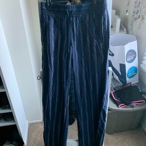 Athleta linen pants